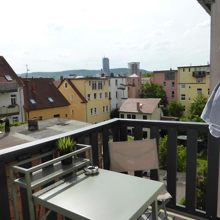 Jena City Apartment, Balkon, Sonnig, Wifi, Parkplaetze, Naehe Zentrum Bagian luar foto