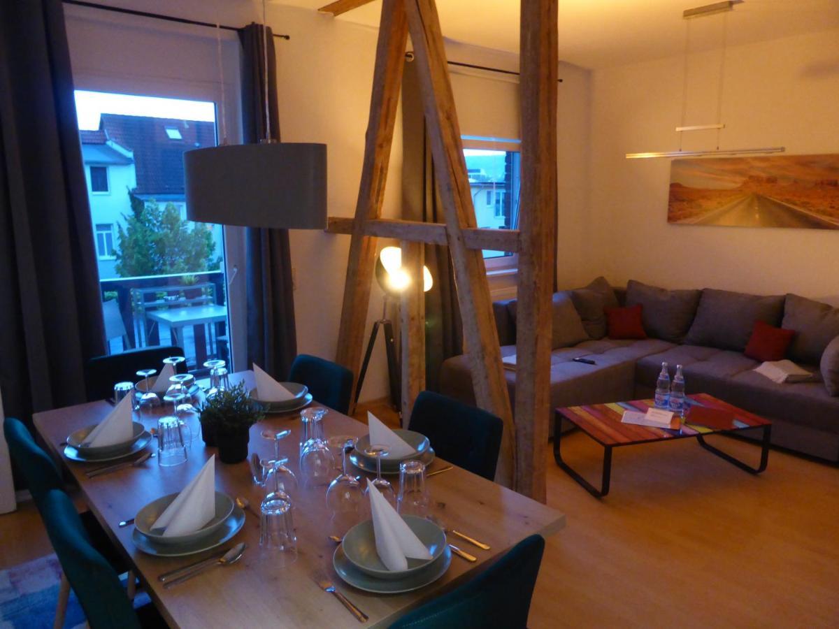 Jena City Apartment, Balkon, Sonnig, Wifi, Parkplaetze, Naehe Zentrum Bagian luar foto