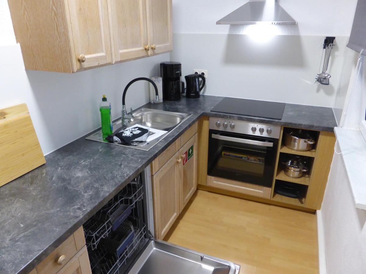 Jena City Apartment, Balkon, Sonnig, Wifi, Parkplaetze, Naehe Zentrum Bagian luar foto