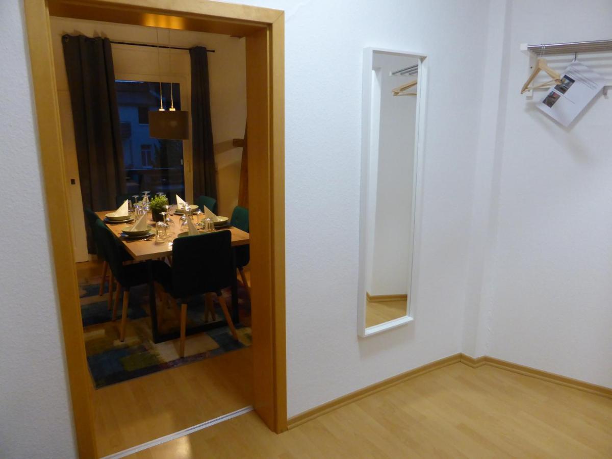 Jena City Apartment, Balkon, Sonnig, Wifi, Parkplaetze, Naehe Zentrum Bagian luar foto
